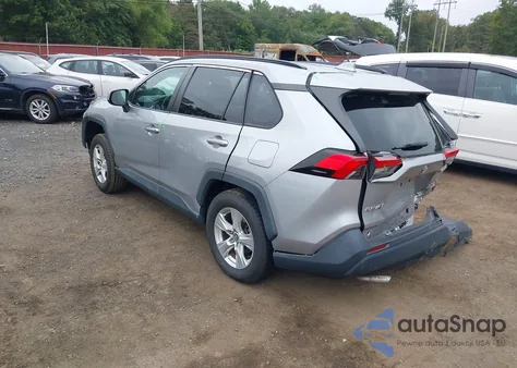 2020 Toyota Rav4 Xle from USA, damaged, VIN 2T3P1RFV3LC069589